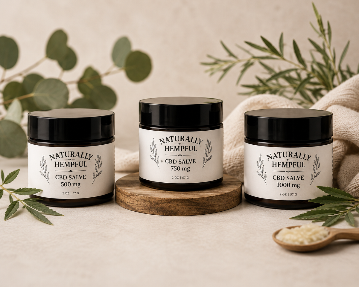 CBD Salve Collection