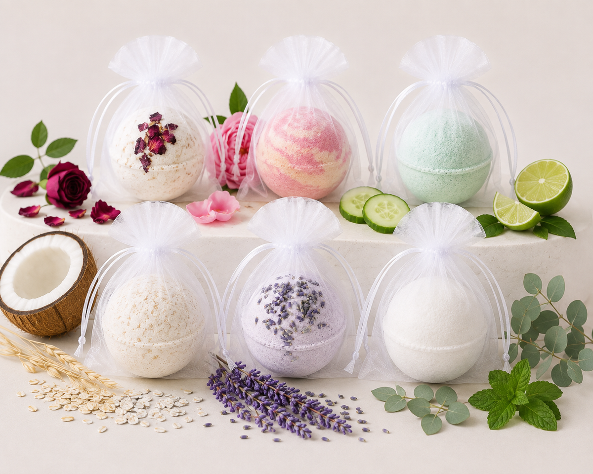 CBD Bath Bomb Collection