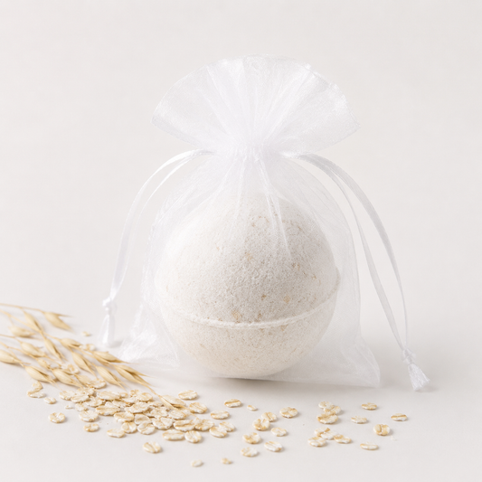 Soothing Oat CBD Bath Bomb - 50mg