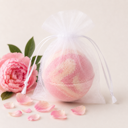Peony Nectar CBD Bath Bomb - 50mg