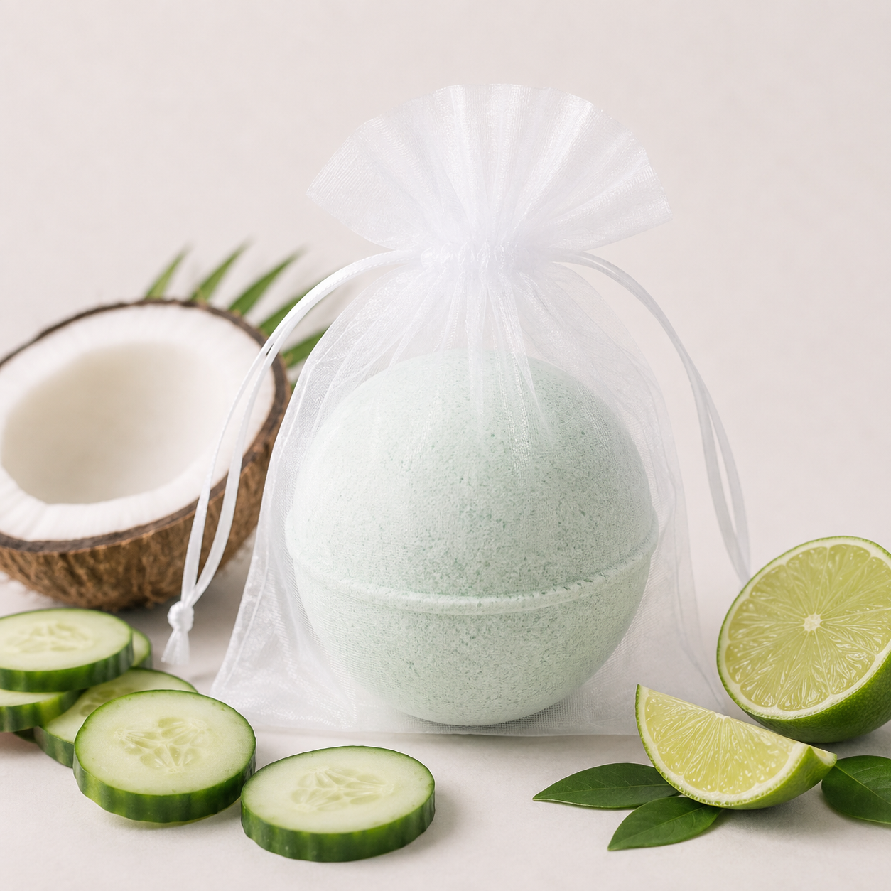 Costal Calm CBD Bath Bomb - 50mg