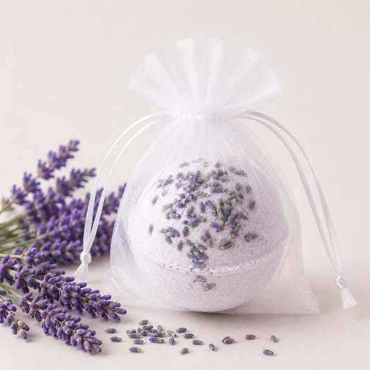 Lavender Bliss CBD Bath Bomb - 50mg